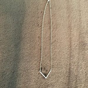 Silver necklace